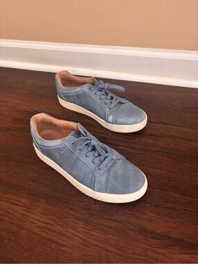 Soul Naturalizer Casual Blue Lace-Up Sneakers